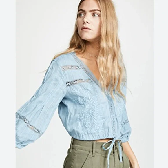 Free People Follow Your Heart Top size XS - Picture 2 of 13